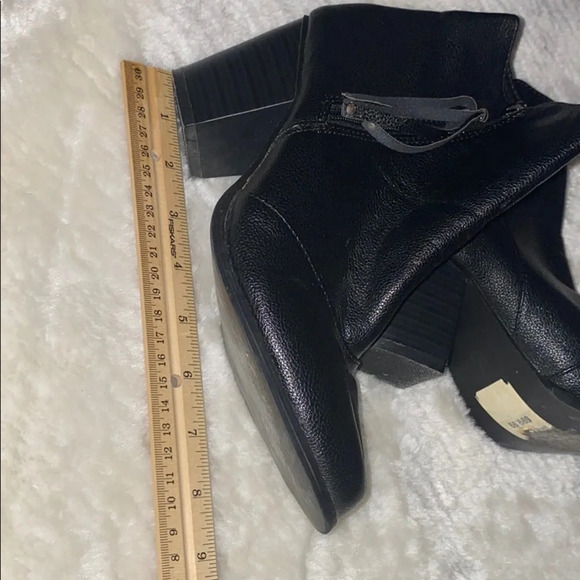 🖤 Mint BLACK Zipper BOOTIES - Picture 11 of 13